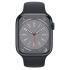 Apple Watch Series 8 45mm Midnight Aluminum Case with Midnight Sport Band, размер M/L (MNP13/MNP83) Apple Watch инструкция, поддержка, форум, описание, мануал
