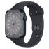 Apple Watch Series 8 45mm Midnight Aluminum Case with Midnight Sport Band, размер M/L (MNP13/MNP83) Apple Watch инструкция, поддержка, форум, описание, мануал
