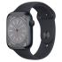 Apple Watch Series 8 45mm Midnight Aluminum Case with Midnight Sport Band, размер M/L (MNP13/MNP83) Apple Watch инструкция, поддержка, форум, описание, мануал