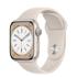 Apple Watch Series 8 41mm Starlight Aluminum Case with Starlight Sport Band, размер S/M (MNU93) Apple Watch инструкция, поддержка, форум, описание, мануал