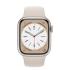 Apple Watch Series 8 41mm Starlight Aluminum Case with Starlight Sport Band, размер S/M (MNU93) Apple Watch инструкция, поддержка, форум, описание, мануал