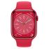 Apple Watch Series 8 45mm (PRODUCT) RED Aluminum Case with Red Sport Band, размер M/L (MNP43) Apple Watch инструкция, поддержка, форум, описание, мануал