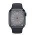 Apple Watch Series 8 41mm Midnight Aluminum Case with Midnight Sport Band, размер S/M (MNP53) Apple Watch инструкция, поддержка, форум, описание, мануал