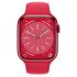 Apple Watch Series 8 45mm (PRODUCT) RED Aluminum Case with Red Sport Band, размер S/M (MNP43) Apple Watch инструкция, поддержка, форум, описание, мануал