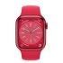 Apple Watch Series 8 41mm (PRODUCT) RED Aluminum Case with Red Sport Band, размер M/L (MNUH3) Apple Watch инструкция, поддержка, форум, описание, мануал