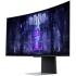 Samsung Odyssey G8 34"/OLED/3440x1440/175Гц/серебристый (S34BG850SI) Игровые мониторы инструкция, поддержка, форум, описание, мануал