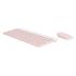 Logitech MK470 Rose Pink (русская раскладка) Комплекты Клавиатура И Мышь инструкция, поддержка, форум, описание, мануал