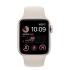 Apple Watch SE 2022 40mm Starlight Aluminum Case with Starlight Sport Band, размер S/M (MNT33), отличный Apple Watch инструкция, поддержка, форум, описание, мануал