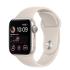 Apple Watch SE 2022 40mm Starlight Aluminum Case with Starlight Sport Band, размер S/M (MNT33), отличный Apple Watch инструкция, поддержка, форум, описание, мануал