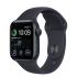 Apple Watch SE 2022 40mm Midnight Aluminum Case with Midnight Sport Band, размер M/L (MNT83), как новый Apple Watch инструкция, поддержка, форум, описание, мануал