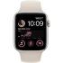 Apple Watch SE 2022 44mm Starlight Aluminum Case with Starlight Sport Band, размер M/L (MNTE3), отличный Apple Watch инструкция, поддержка, форум, описание, мануал