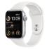 Apple Watch SE 2022 44mm Silver Aluminum Case with White Sport Band, размер M/L (MNTJ3), как новый Apple Watch инструкция, поддержка, форум, описание, мануал