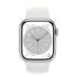 Apple Watch Series 8 41mm Silver Aluminum Case with White Sport Band, размер M/L, отличный Apple Watch инструкция, поддержка, форум, описание, мануал