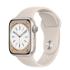 Apple Watch Series 8 41mm Starlight Aluminum Case with Starlight Sport Band, размер Regular, хороший Apple Watch инструкция, поддержка, форум, описание, мануал