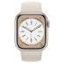 Apple Watch Series 8 41mm Starlight Aluminum Case with Starlight Sport Band, размер Regular, хороший Apple Watch инструкция, поддержка, форум, описание, мануал