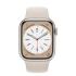 Apple Watch Series 8 41mm Starlight Aluminum Case with Starlight Sport Band, размер S/M, как новый Apple Watch инструкция, поддержка, форум, описание, мануал