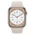 Apple Watch Series 8 45mm Starlight Aluminum Case with Starlight Sport Band, размер M/L, отличный Apple Watch инструкция, поддержка, форум, описание, мануал