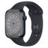 Apple Watch Series 8 45mm Midnight Aluminum Case with Midnight Sport Band, размер M/L, хороший Apple Watch инструкция, поддержка, форум, описание, мануал