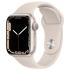 Apple Watch Series 7 41mm Starlight Aluminum Case with Starlight Sport Band (MKMY3), отличный Apple Watch инструкция, поддержка, форум, описание, мануал