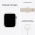 Apple Watch Series 7 41mm Starlight Aluminum Case with Starlight Sport Band (MKMY3), отличный Apple Watch инструкция, поддержка, форум, описание, мануал