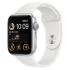 Apple Watch SE 2022 44mm Silver Aluminum Case with White Sport Band, размер S/M (MNTH3), как новый Apple Watch инструкция, поддержка, форум, описание, мануал
