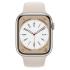 Apple Watch Series 8 45mm Starlight Aluminum Case with Starlight Sport Band, размер S/M (MNP23), как новый Apple Watch инструкция, поддержка, форум, описание, мануал