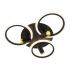 ESTARES SONNE downlight 80W BLACK Накладные потолочные светильники инструкция, поддержка, форум, описание, мануал