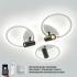 ESTARES SONNE downlight 80W WHITE Накладные потолочные светильники инструкция, поддержка, форум, описание, мануал