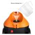 Kitfort КТ-9141-2 Black Orange Пароочиститель инструкция, поддержка, форум, описание, мануал