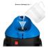 Kitfort КТ-9141-3 Black Blue Пароочиститель инструкция, поддержка, форум, описание, мануал