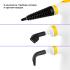 Kitfort КТ-9194-1 White Yellow Пароочиститель инструкция, поддержка, форум, описание, мануал
