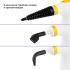 Kitfort КТ-9194-1 White Yellow Пароочиститель инструкция, поддержка, форум, описание, мануал