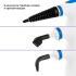 Kitfort КТ-9194-3 White Blue Пароочиститель инструкция, поддержка, форум, описание, мануал