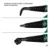 Kitfort КТ-9193-2 Black Green Пароочиститель инструкция, поддержка, форум, описание, мануал
