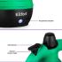 Kitfort КТ-9193-2 Black Green Пароочиститель инструкция, поддержка, форум, описание, мануал