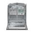 Gorenje GV663D60 белая Встраиваемые посудомоечные машины 60см инструкция, поддержка, форум, описание, мануал