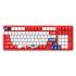 Dareu A98 Pro Sailing-Red (русская раскладка) Игровые проводные клавиатуры инструкция, поддержка, форум, описание, мануал