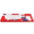Dareu A98 Pro Sailing-Red (русская раскладка) Игровые проводные клавиатуры инструкция, поддержка, форум, описание, мануал