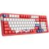 Dareu A98 Pro Sailing-Red (русская раскладка) Игровые проводные клавиатуры инструкция, поддержка, форум, описание, мануал