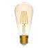 Gauss Smart Home DIM+CCT E27 ST64 Gold. 6,5W 2000-5500К Умные лампочки инструкция, поддержка, форум, описание, мануал