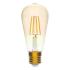 Gauss Smart Home DIM+CCT E27 ST64 Gold. 6,5W 2000-5500К Умные лампочки инструкция, поддержка, форум, описание, мануал