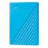Western Digital 4Tb My Passport Blue (WDBPKJ0040BBL-WESN) Внешние жёсткие диски 2.5" инструкция, поддержка, форум, описание, мануал