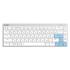 Dareu EK868 White-Blue Red sw (русская раскладка) Игровые проводные клавиатуры инструкция, поддержка, форум, описание, мануал