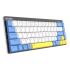 Dareu EK868 White-Blue-Yellow Brown Sw (русская раскладка) Игровые проводные клавиатуры инструкция, поддержка, форум, описание, мануал