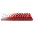 Dareu A84 Flame Red (русская раскладка) Игровые проводные клавиатуры инструкция, поддержка, форум, описание, мануал
