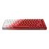 Dareu A84 Flame Red (русская раскладка) Игровые проводные клавиатуры инструкция, поддержка, форум, описание, мануал