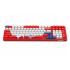 Dareu A98 Sailing-Red (русская раскладка) Игровые проводные клавиатуры инструкция, поддержка, форум, описание, мануал