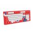 Dareu A98 Sailing-Red (русская раскладка) Игровые проводные клавиатуры инструкция, поддержка, форум, описание, мануал