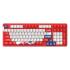 Dareu A98 Sailing-Red (русская раскладка) Игровые проводные клавиатуры инструкция, поддержка, форум, описание, мануал