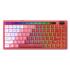 Dareu A84 Pro Flame Red (русская раскладка) Игровые беспроводные клавиатуры инструкция, поддержка, форум, описание, мануал